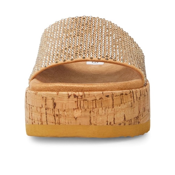 Steve Madden jasper rhinestone flatform sandals - Picture 7 of 7